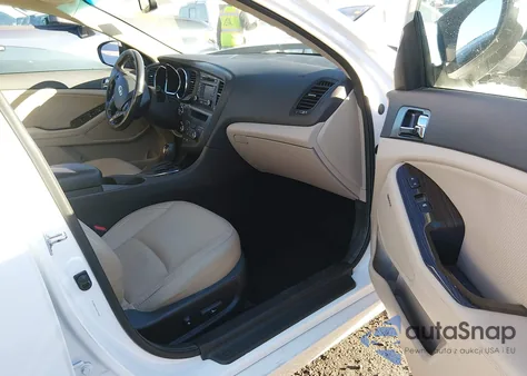 2013 Kia Optima Ex z USA, uszkodzony, nr VIN 5XXGN4A73DG199522